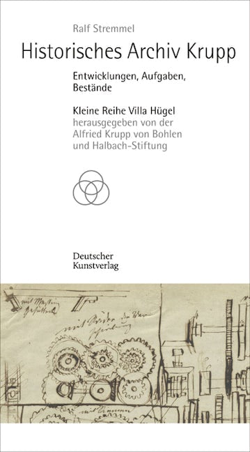 Book cover image for Historisches Archiv Krupp ISBN: 9783422986558